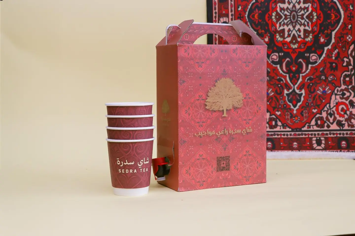 أبريق شاي سدرة