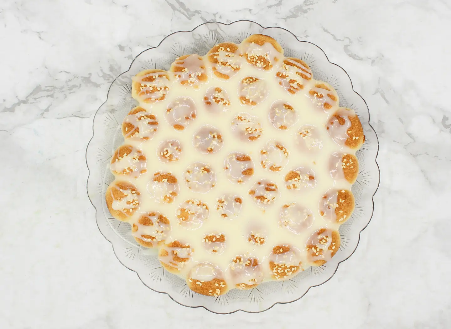 خليه جبن كريمى مع نسله