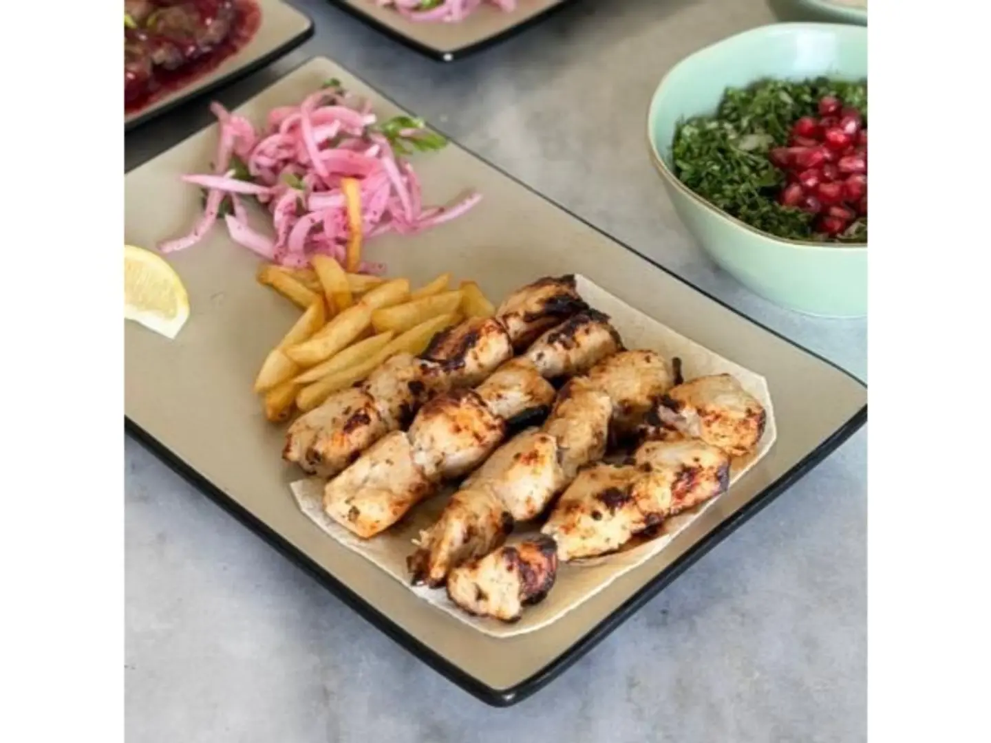 تكه لومي دجاج