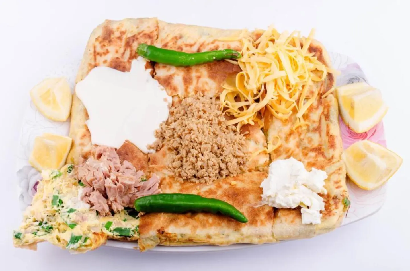 Tuna Mutabbak With Double Cheese