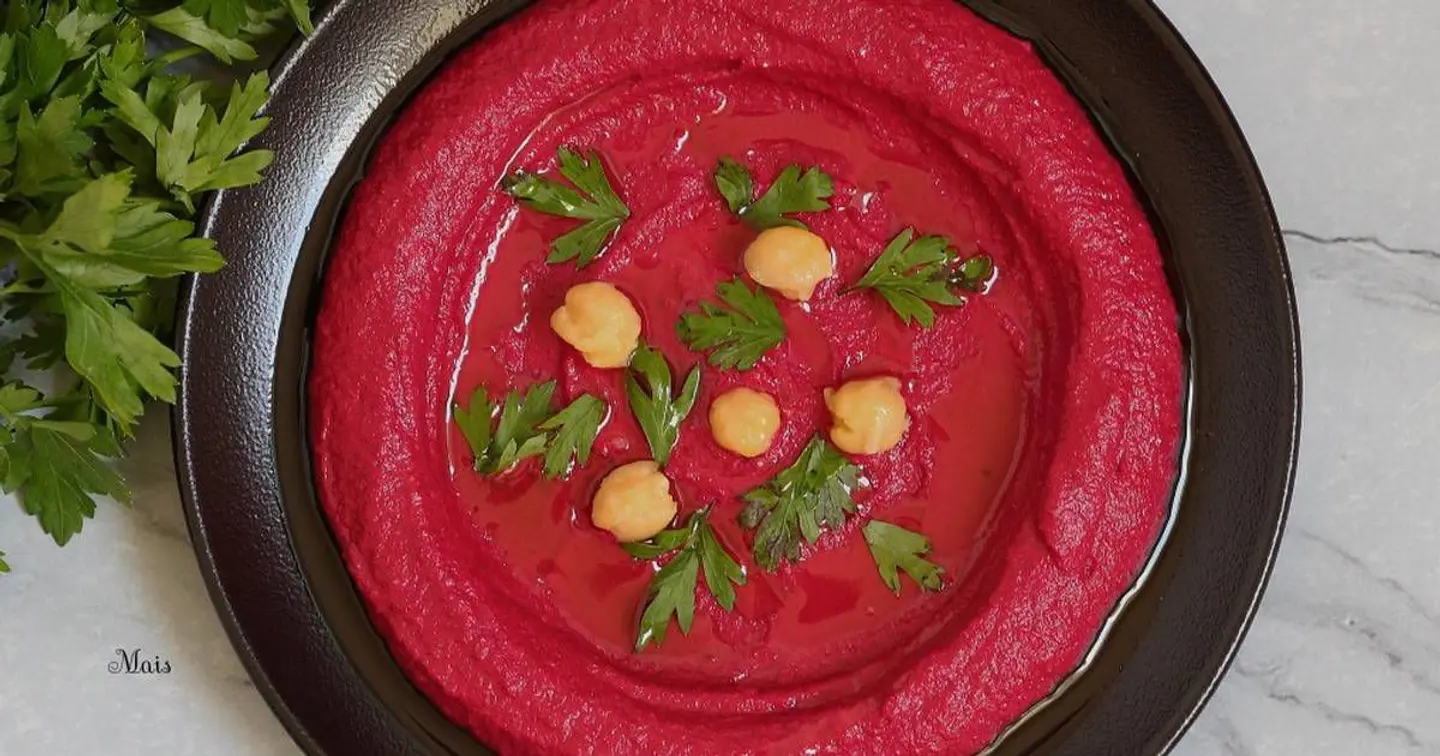 Beetroot Hummus