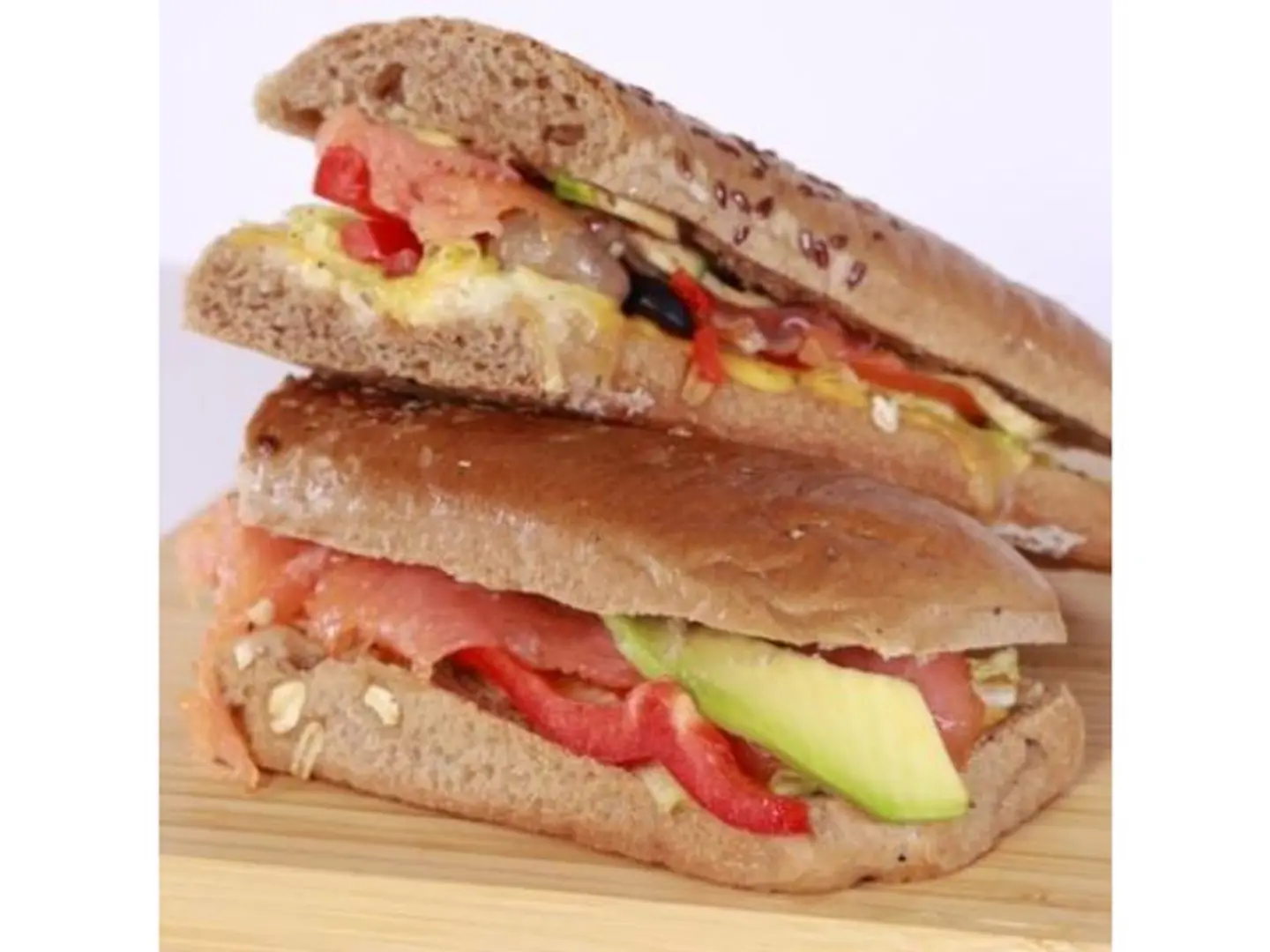 Salmon Sandwich