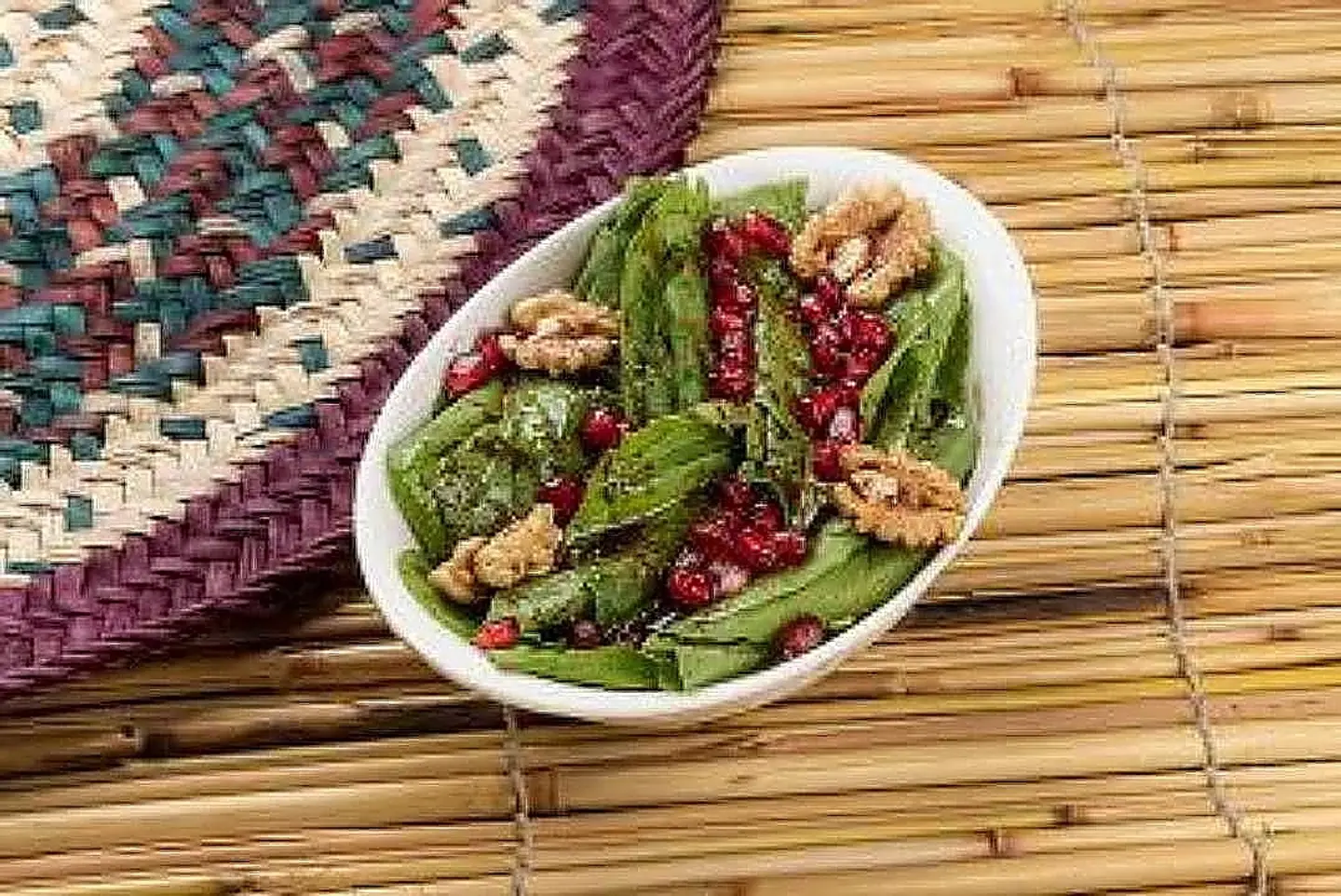 سلطة جرجير