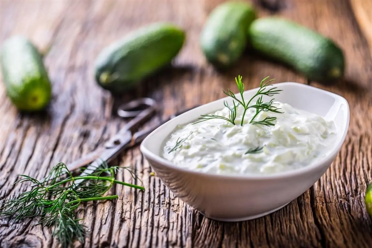 Yogurt With Cucumber