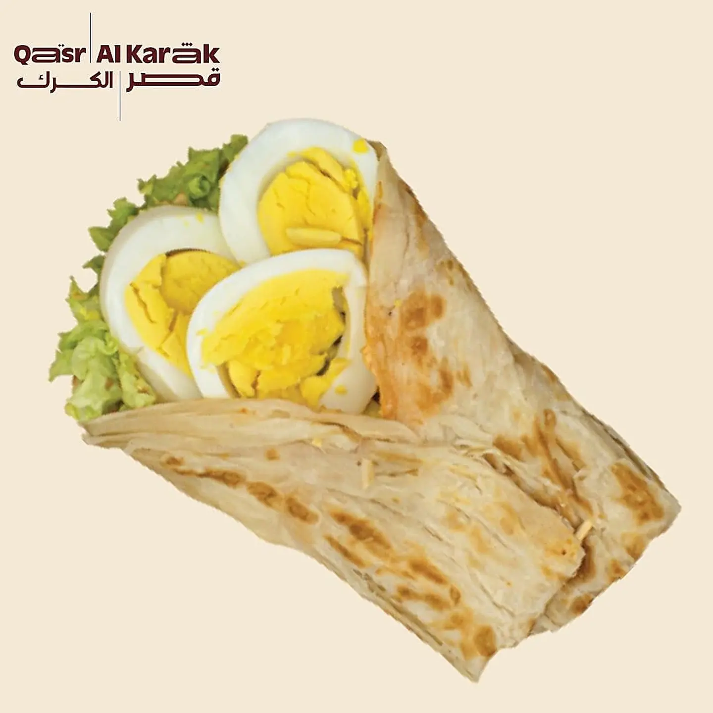 Egg Porotta (Boiled)