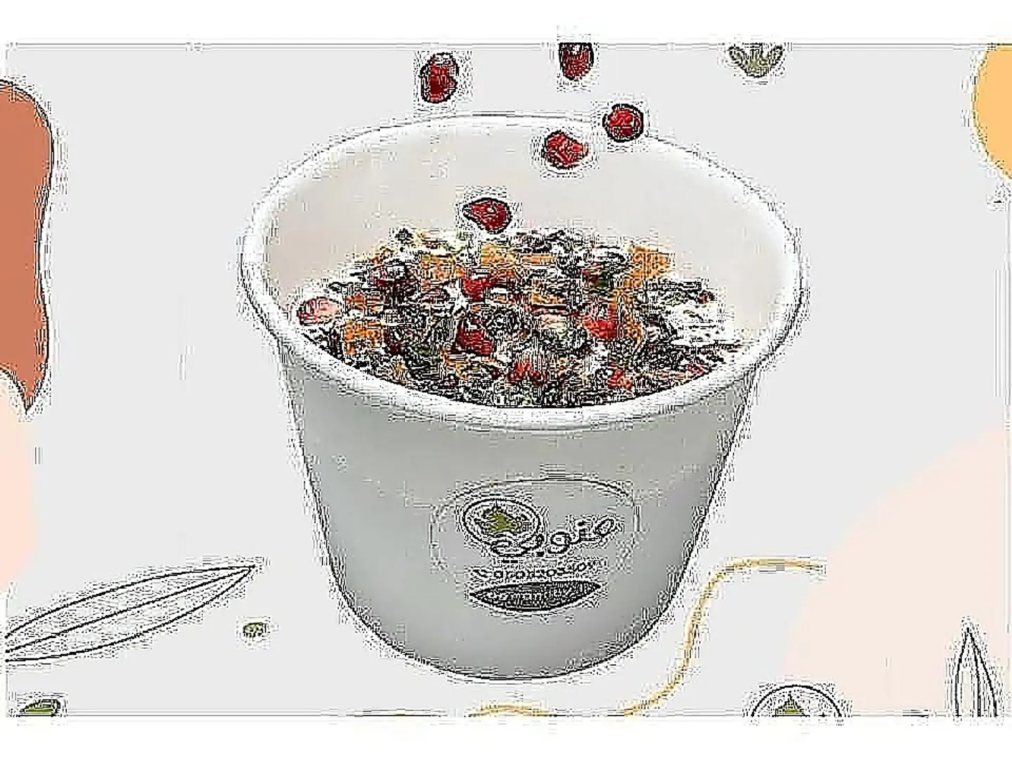 فتة ورق عنب