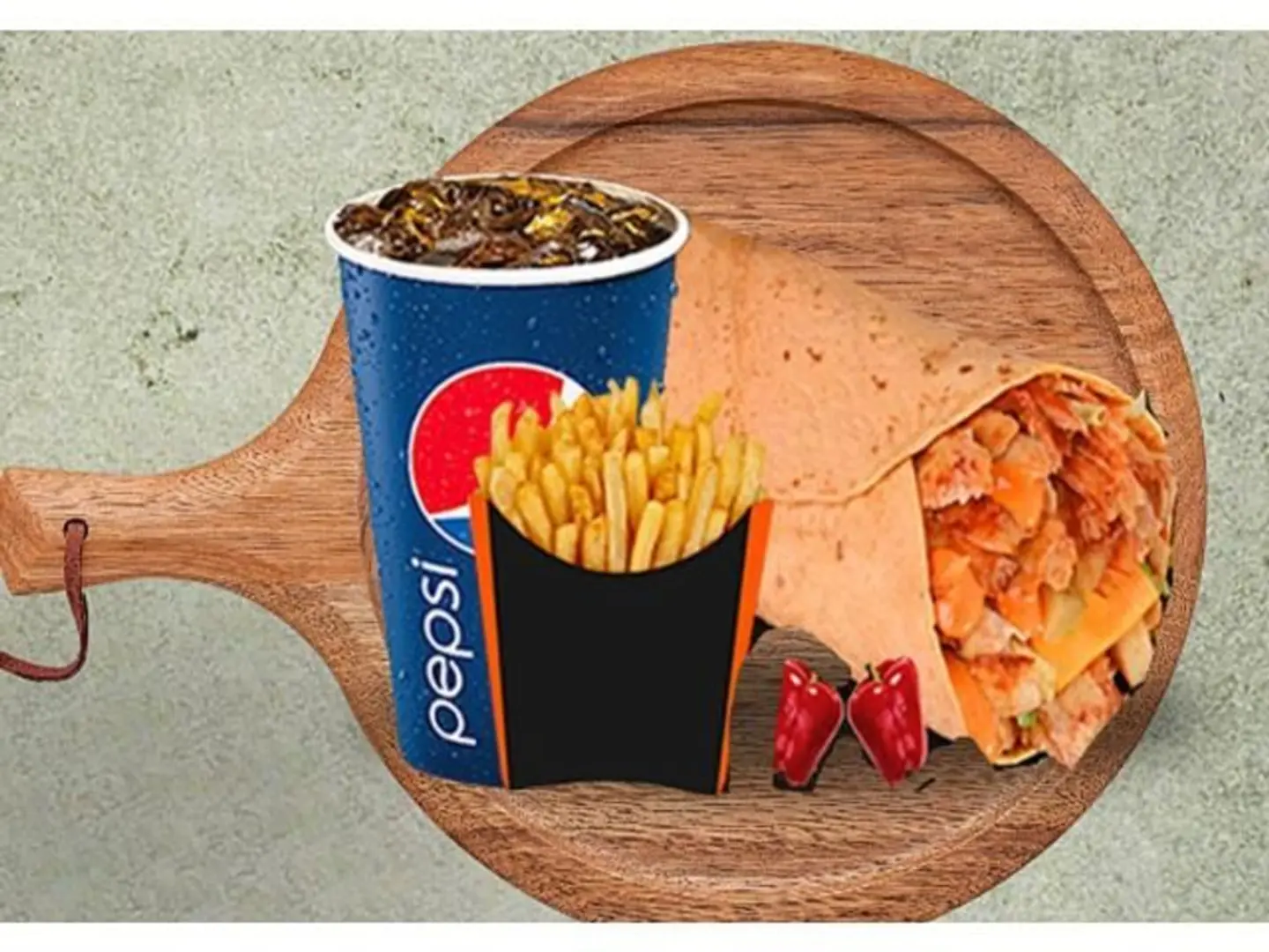 Shawarma Spicy Meal