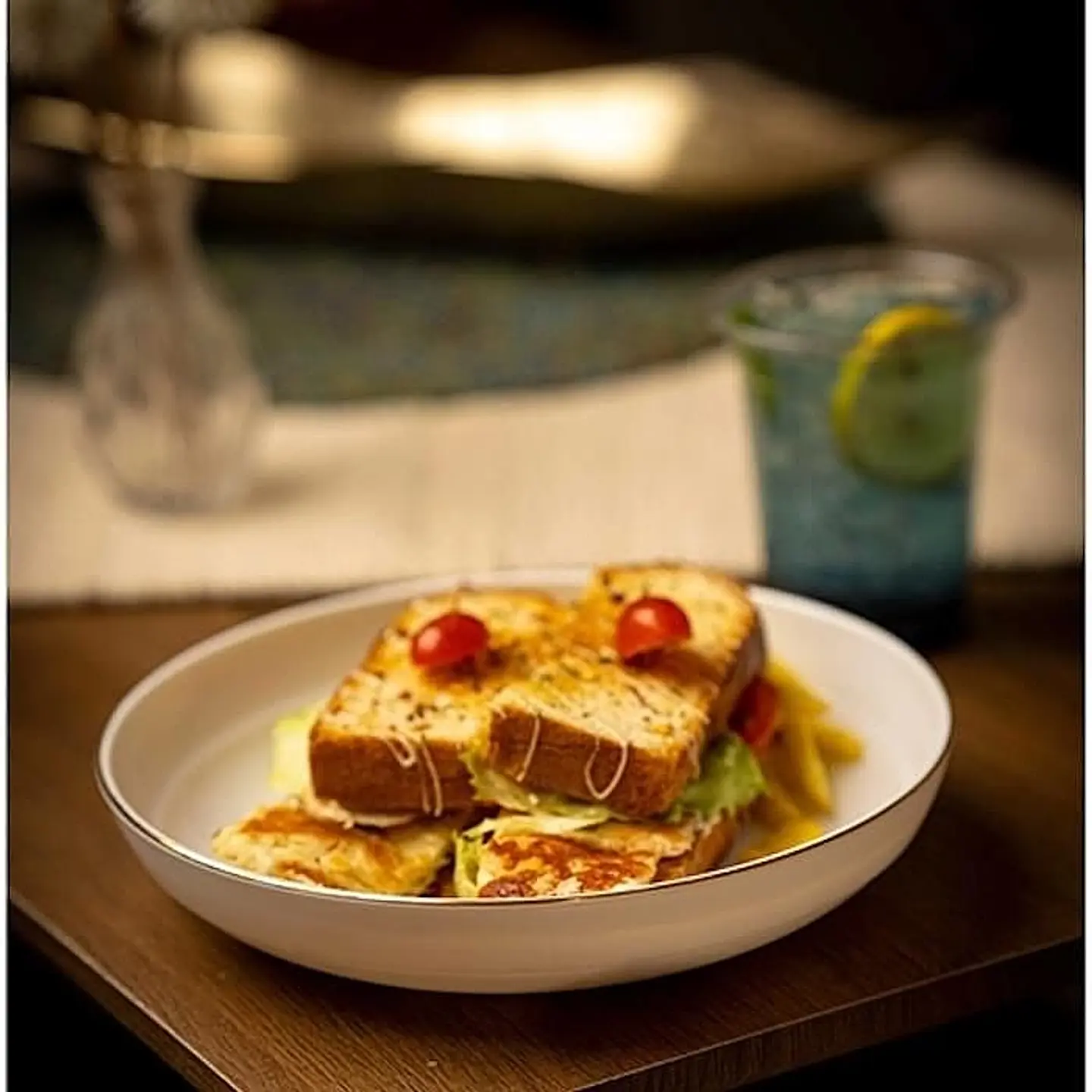 ساندوتش حلومي