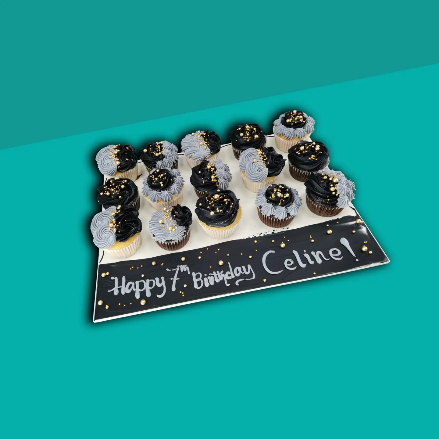 Elegant Cupcakes
