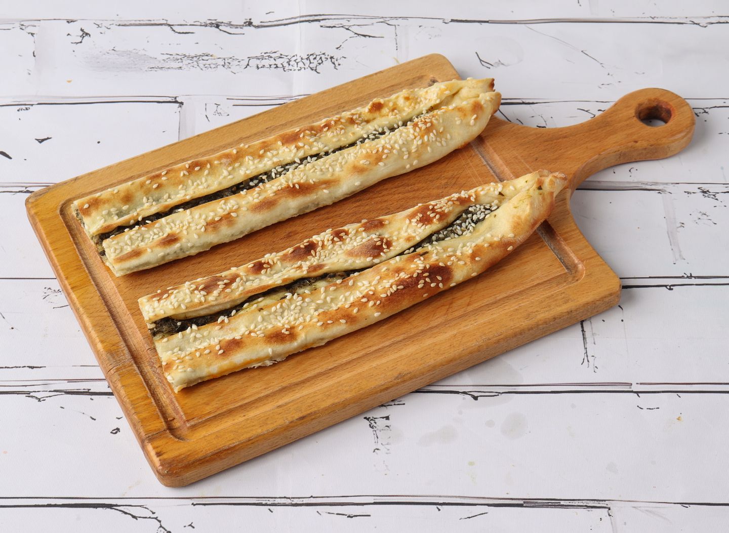 فطيرة سبانخ