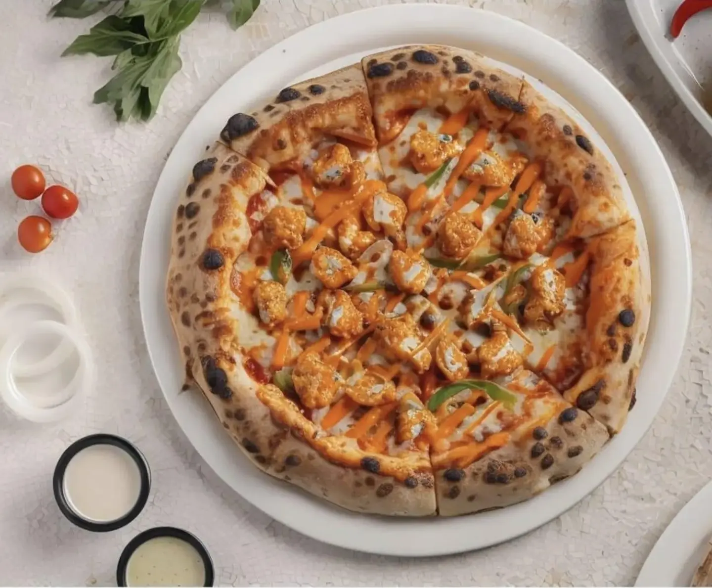 Buffalo Chicken Pizza