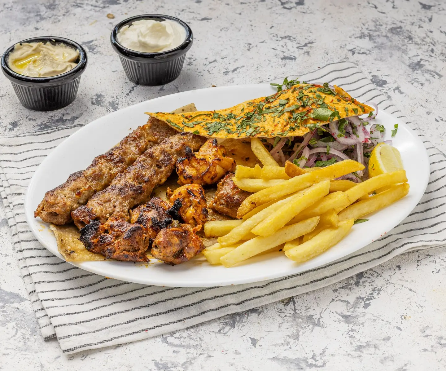 Jamel Mixed Grill