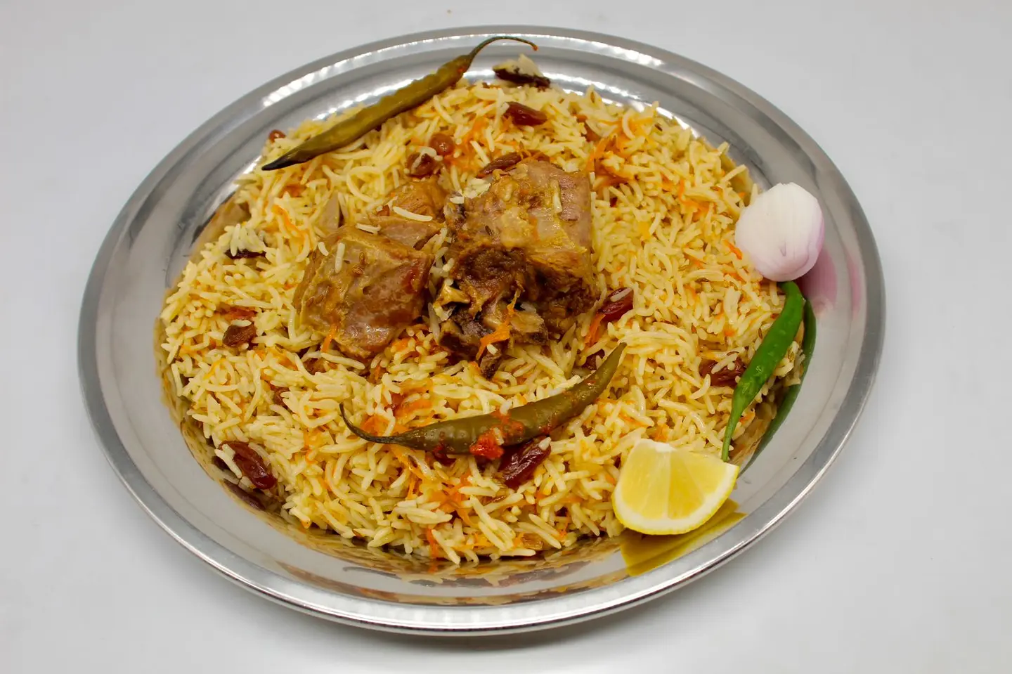 Meat Biryani