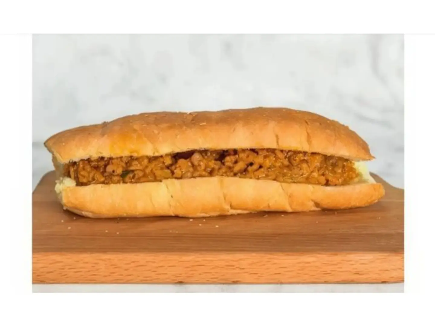 Ground Beef Sandwich