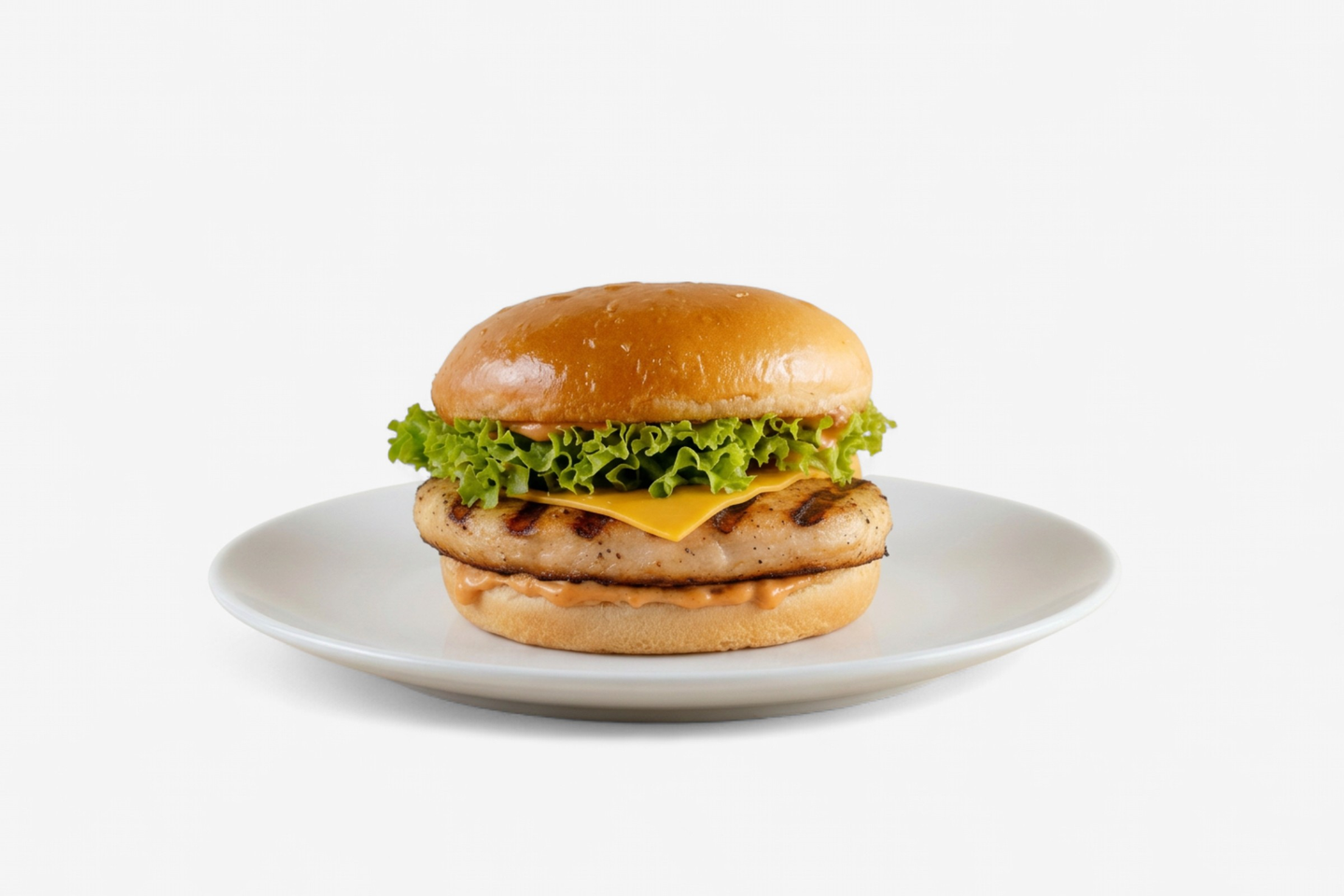 Grilled Burger