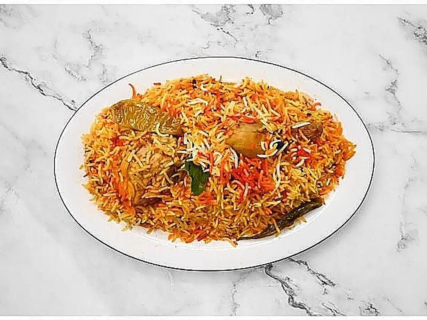 برياني دجاج