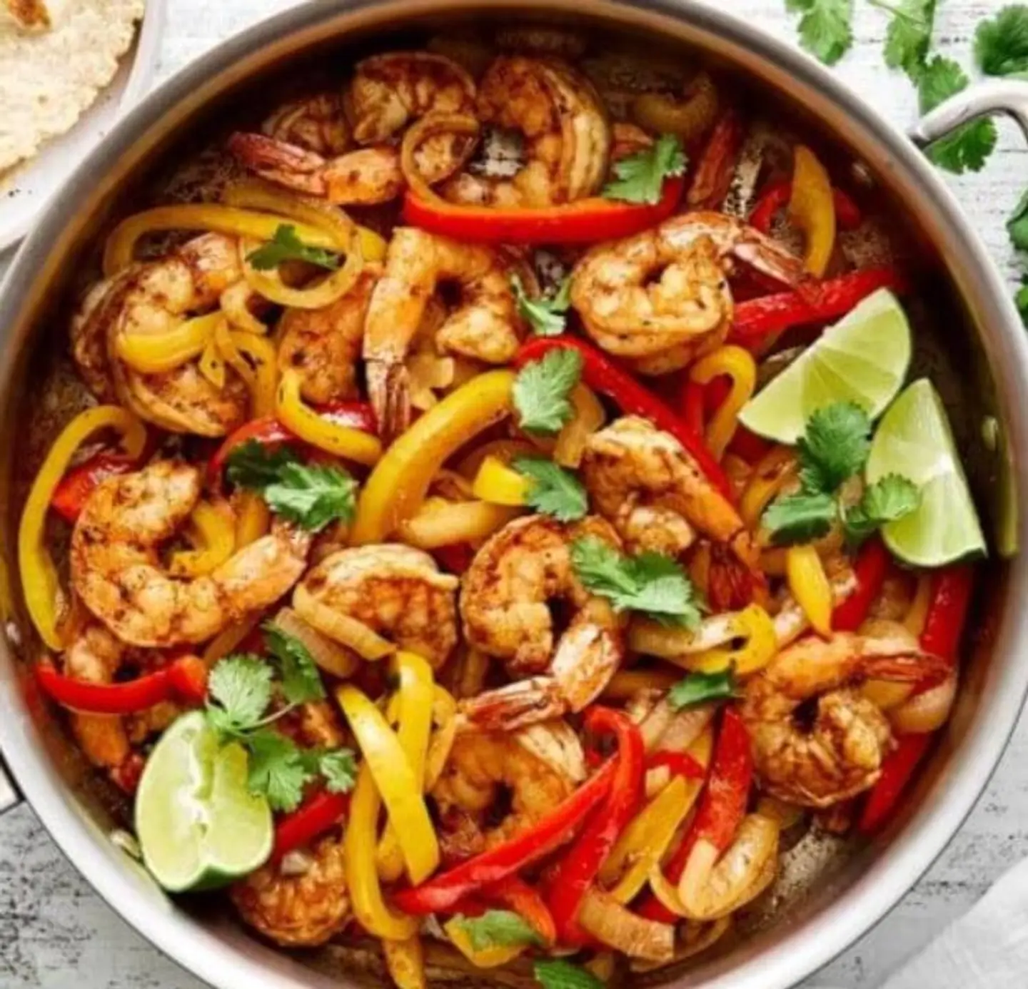 Shrimp Fajita