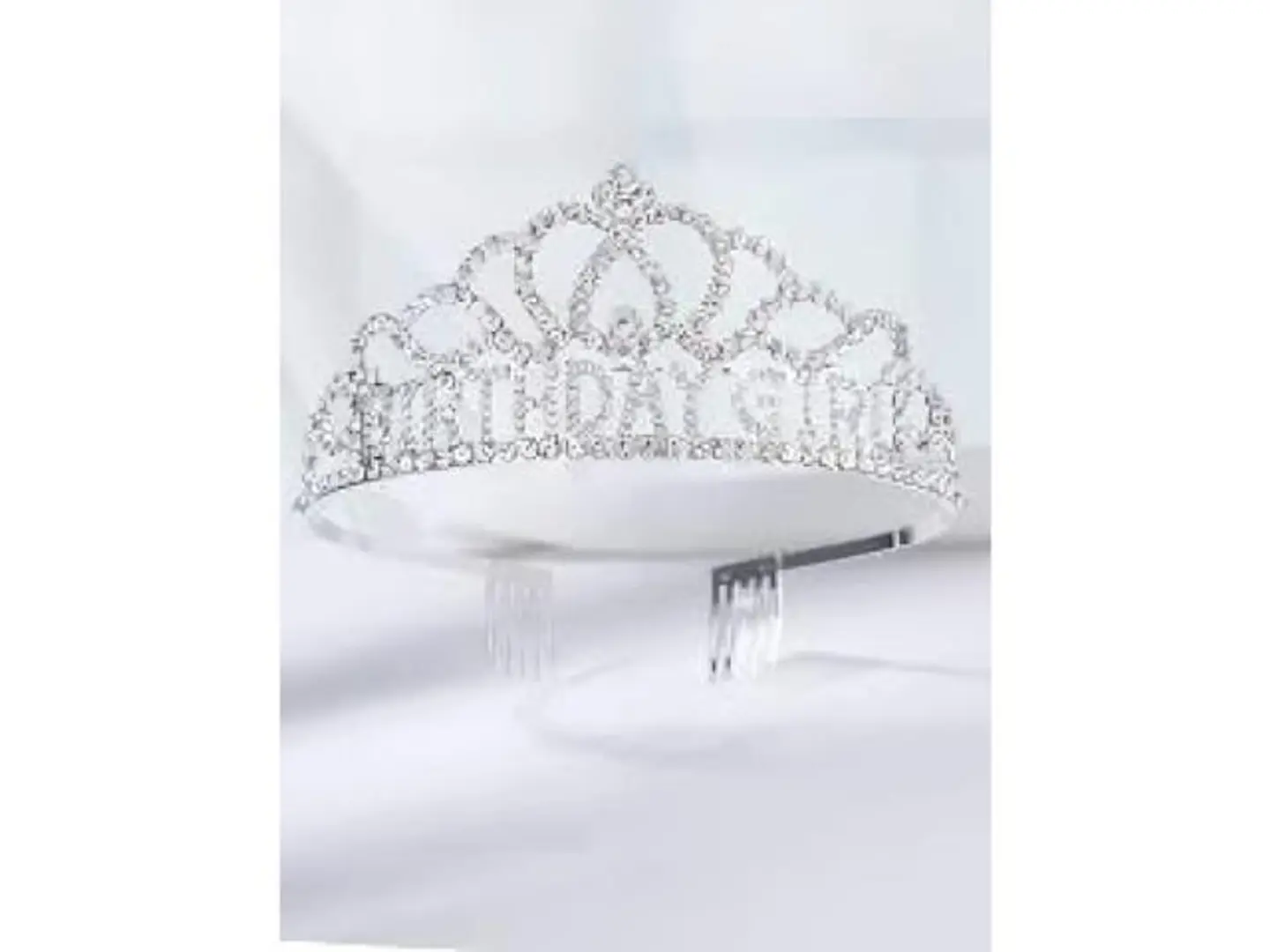 تاج عيد ميلاد بلاستيك