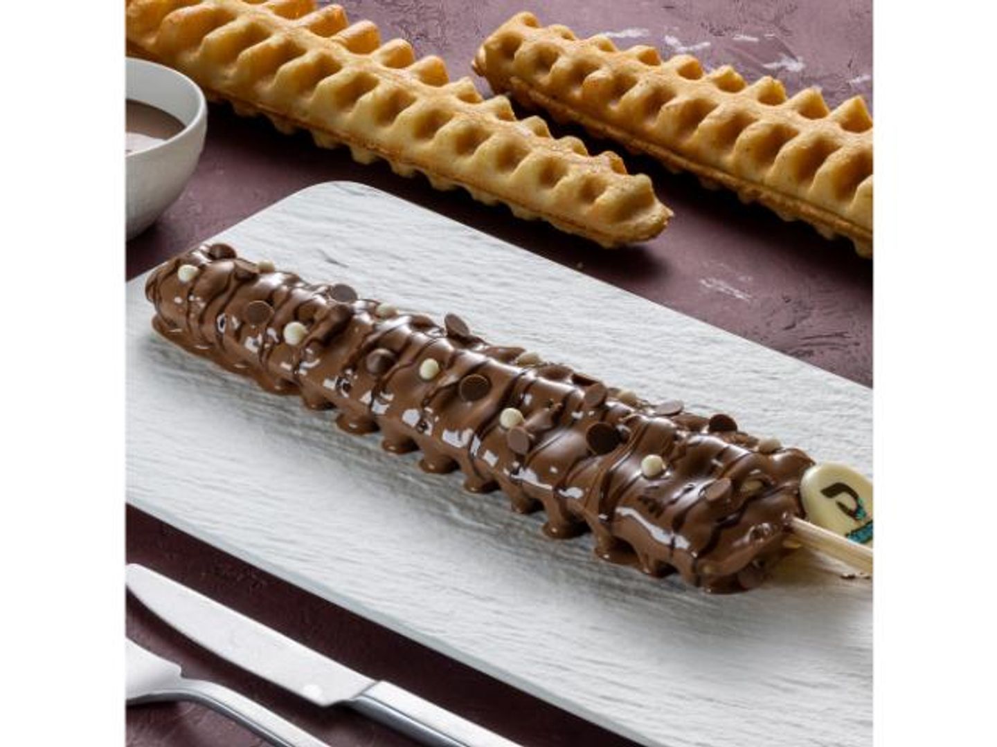 Chocolate Waffle Steak