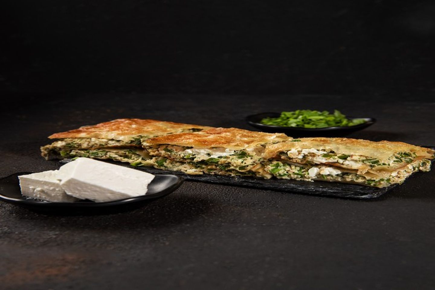 White Cheese Vegetable Mutabbak