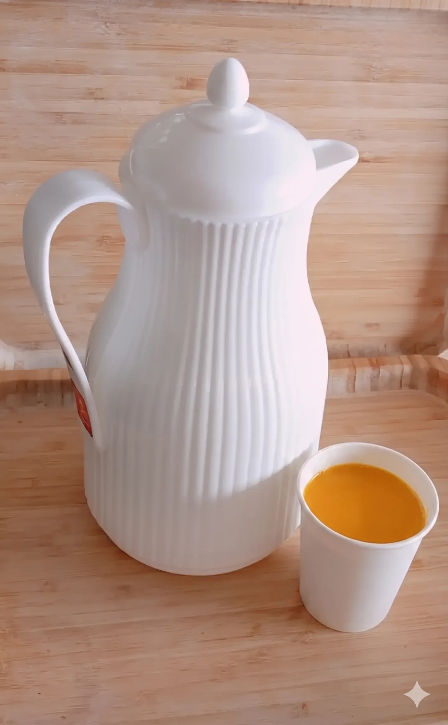 قهوة سعودية مع ترمس