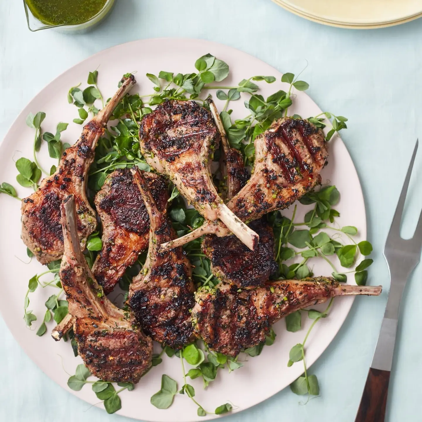 Grilled Lamb