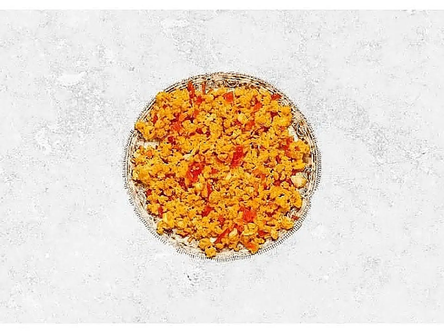 Shakshouka With Cheddar