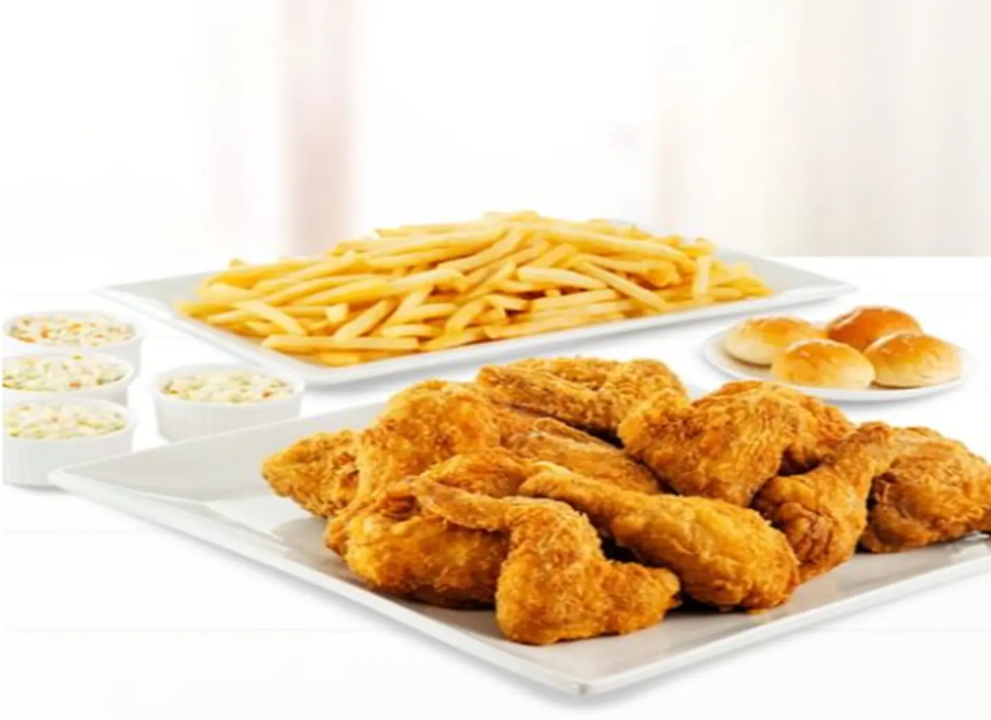 16 Crispy Chicken Family Buckets