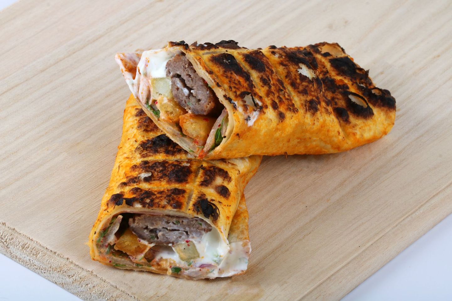 Kebab Mugamar With Labnah (Small)