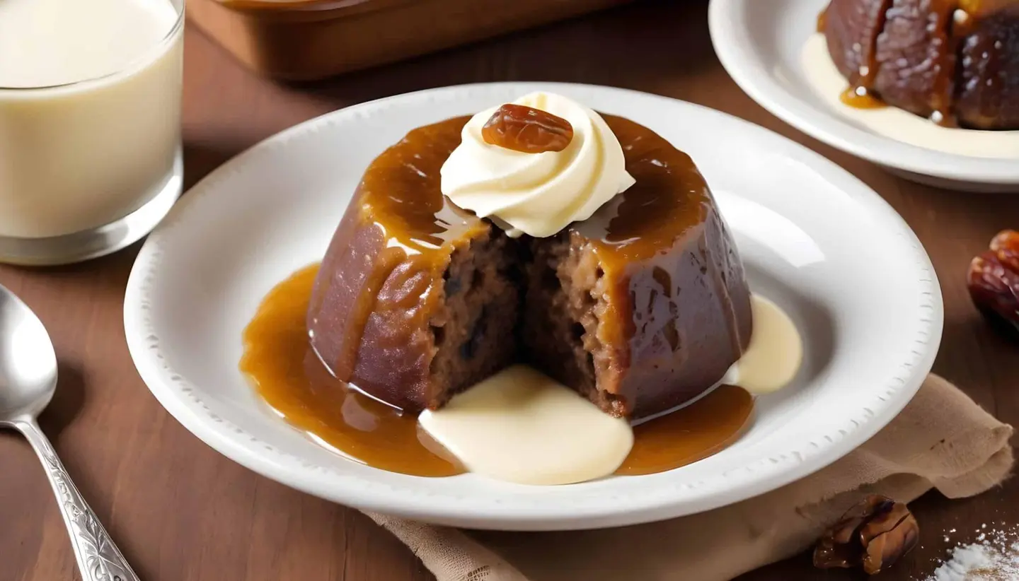 بودينق التمر