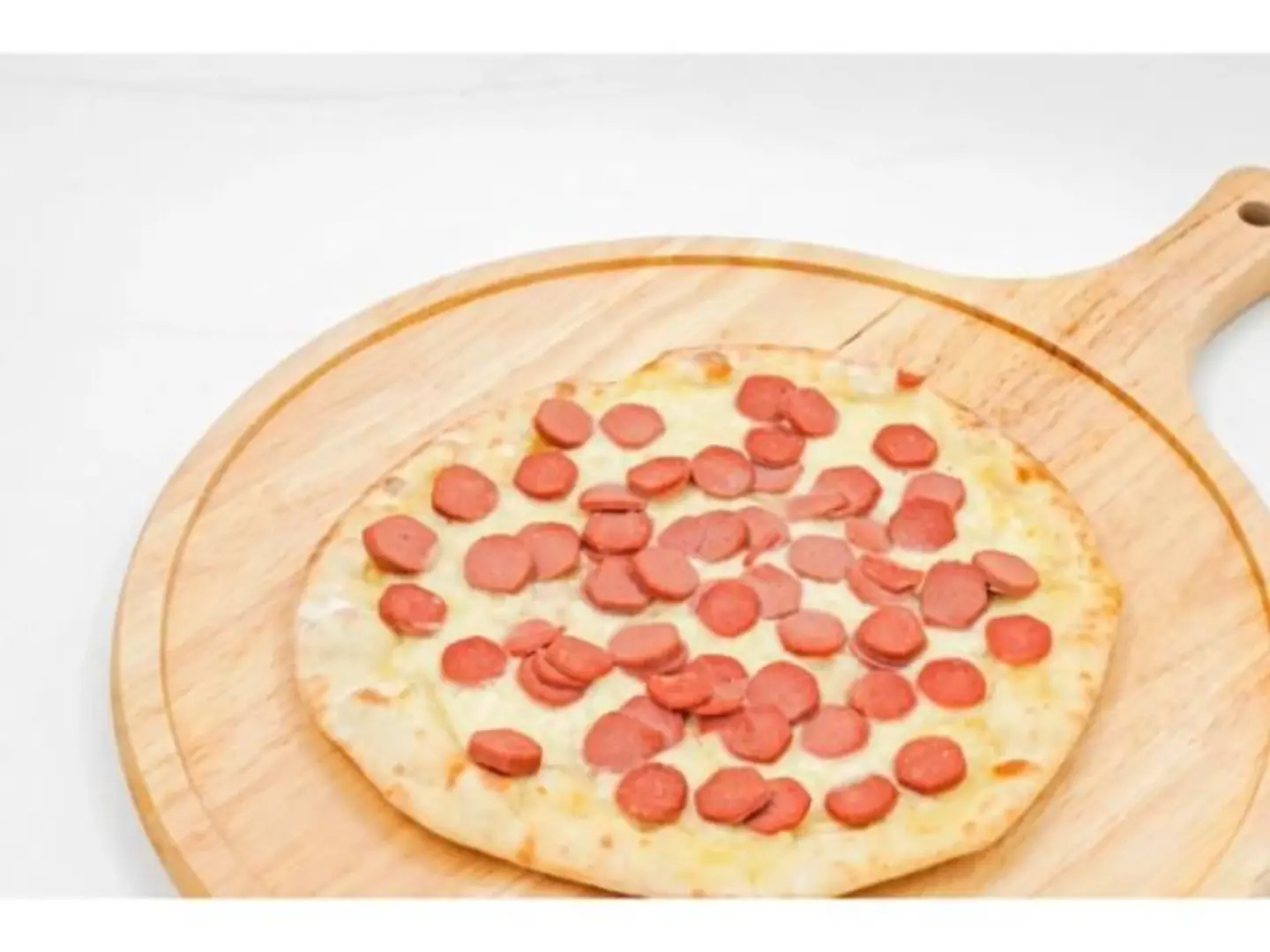 Melted Cheese With Sausage