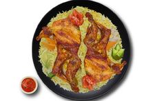 نص دجاج مظبي