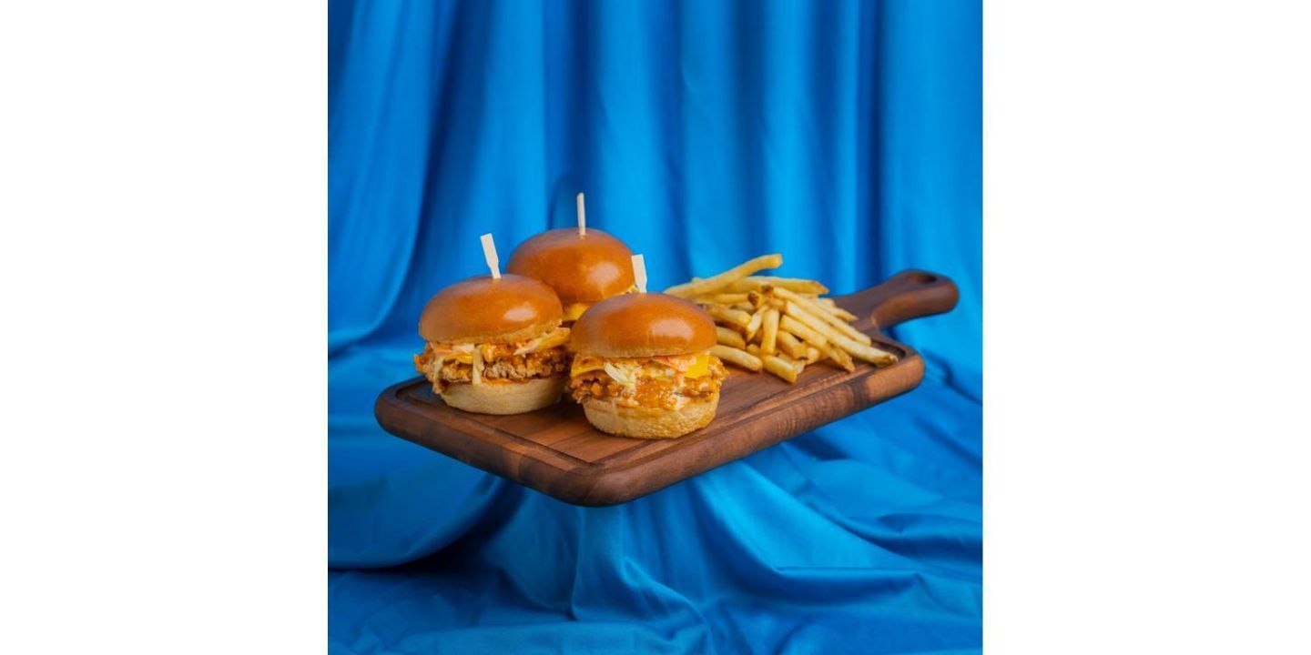 Spicy Texas Chicken Slider
