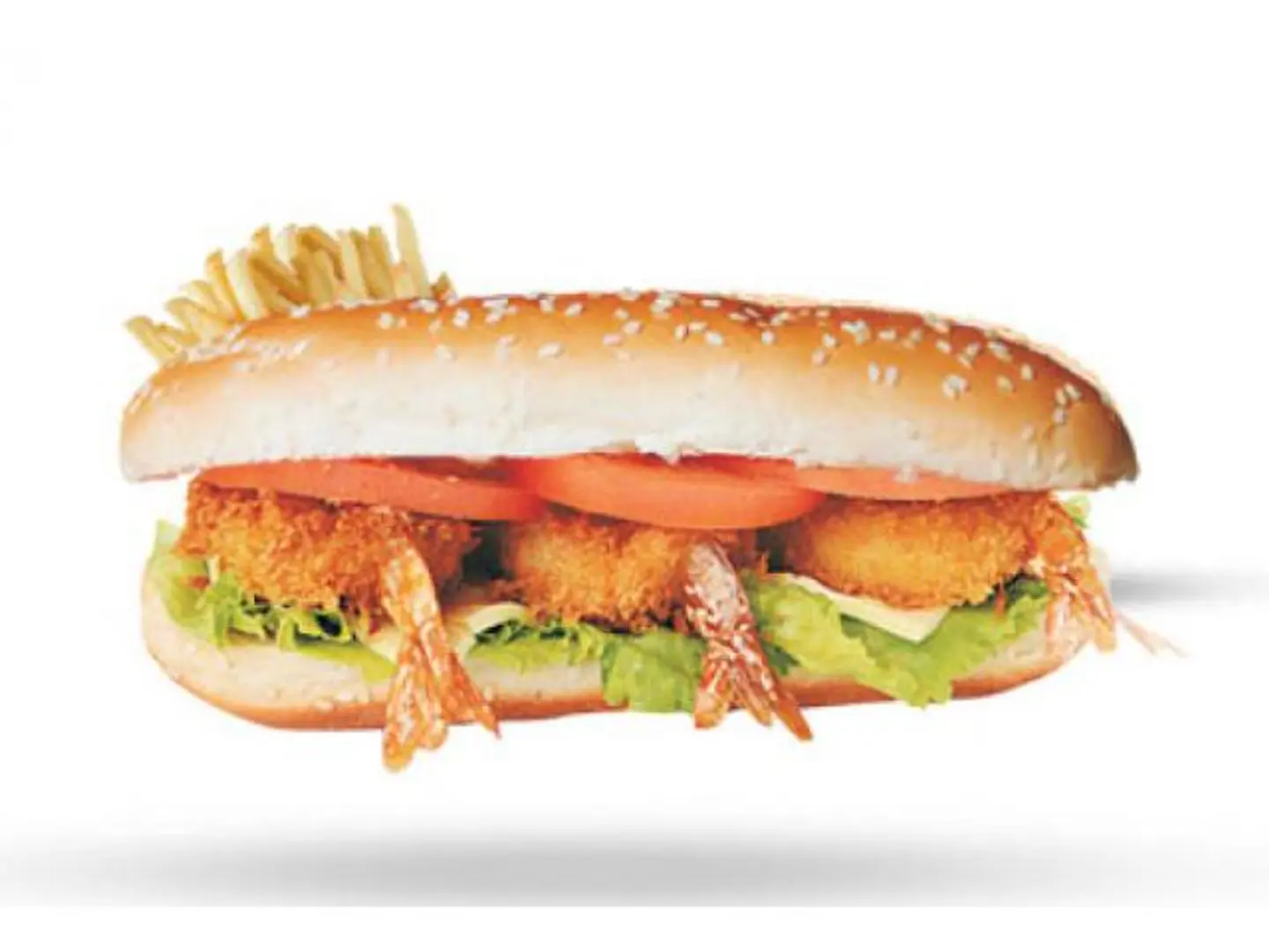 Shrimp Sandwich