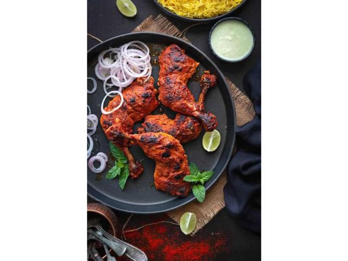 Quarter Tandoori Chicken