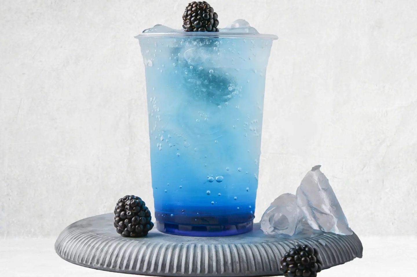Blueberry Mojito