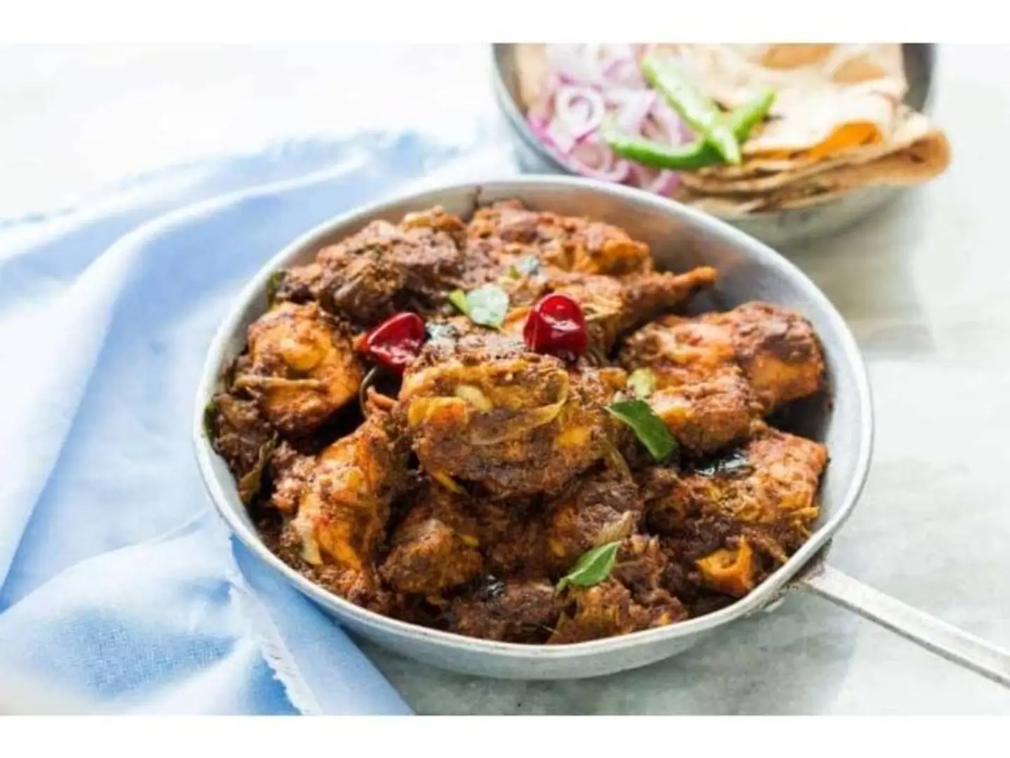 دجاج مع الفلفل الأسود