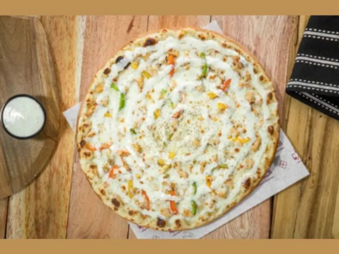 Chicken Ranch Pizza Large