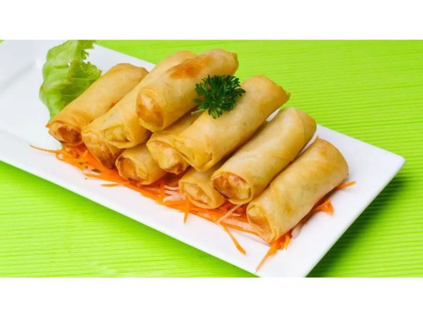 سبرنج رول خضار