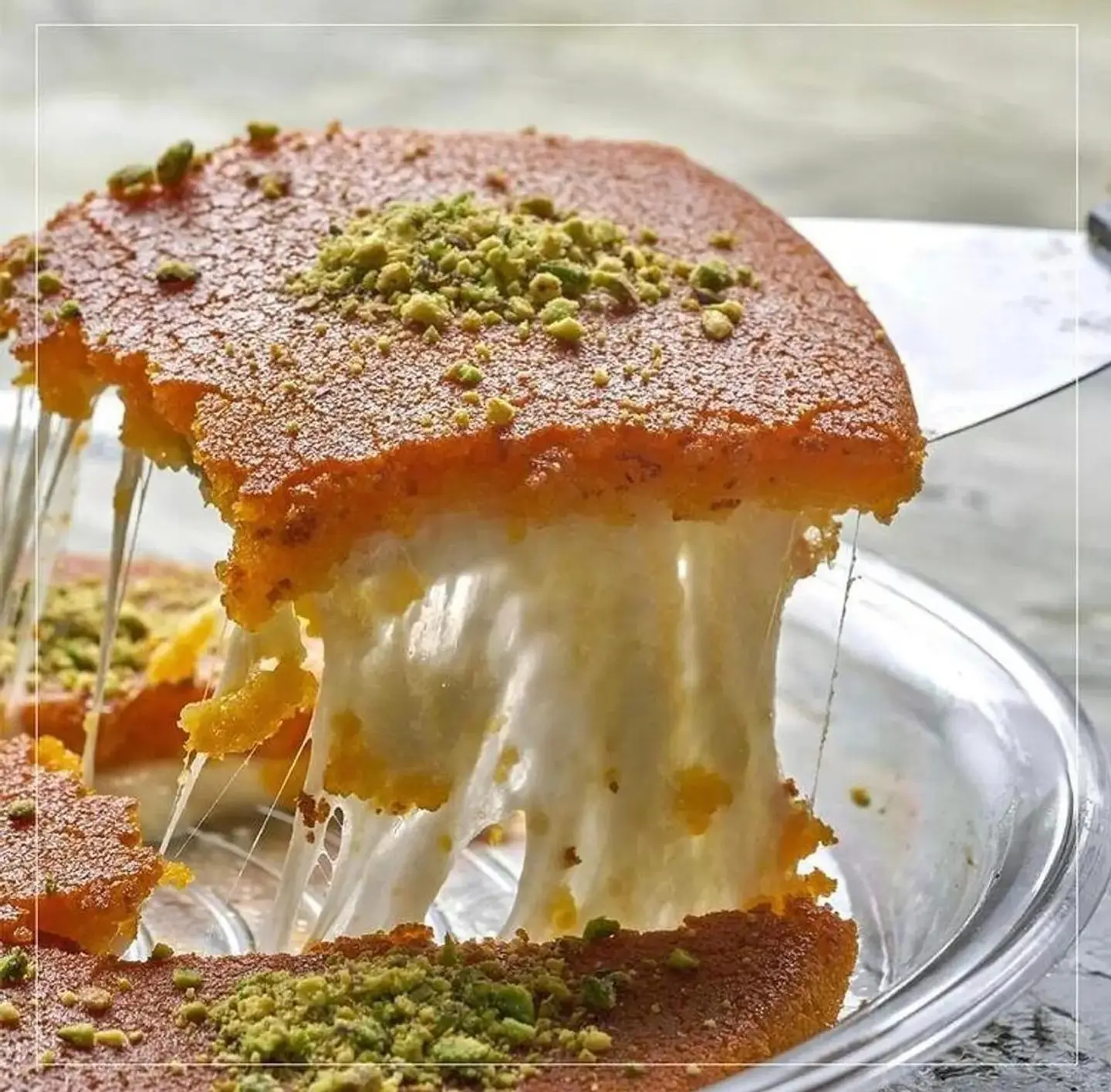 كنافة ناعمة بالجبنة (نابلسية) - ربع كيلو