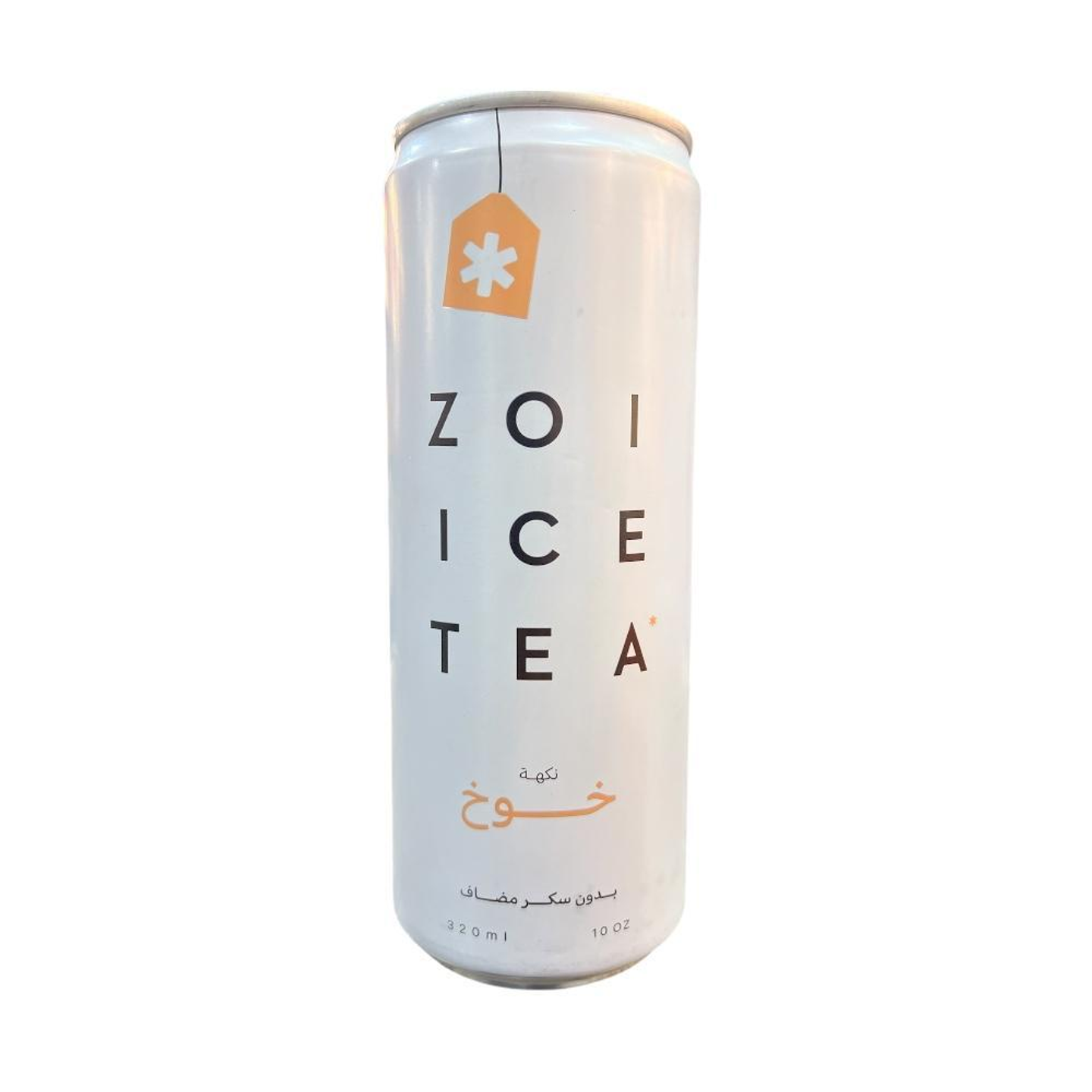 Zoi Ice Black Tea Mango Flavor