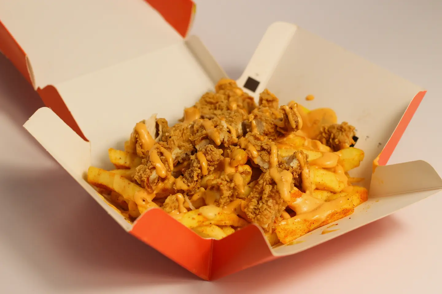 بطاطس مع قطع الدجاج