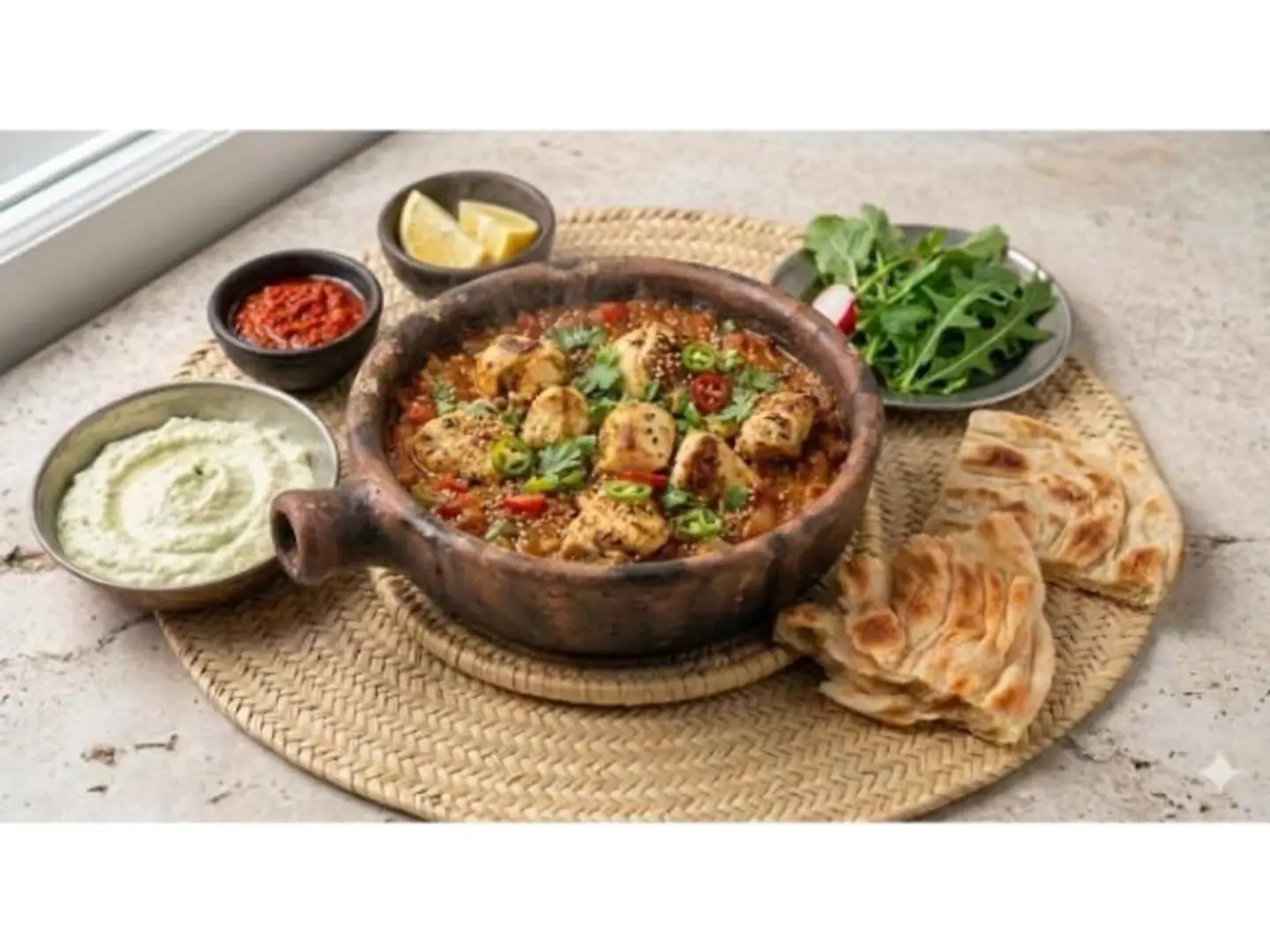 Chicken Saltah
