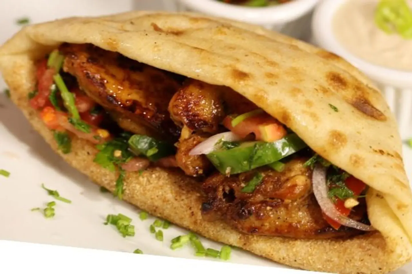 Shish Tawouk Sandwich