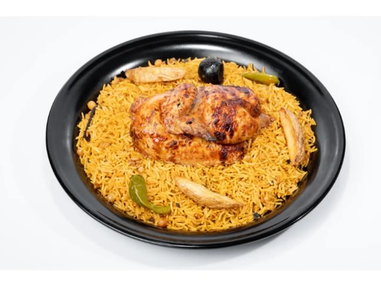 Grill Chicken Bukhari Rice - Half A Pill