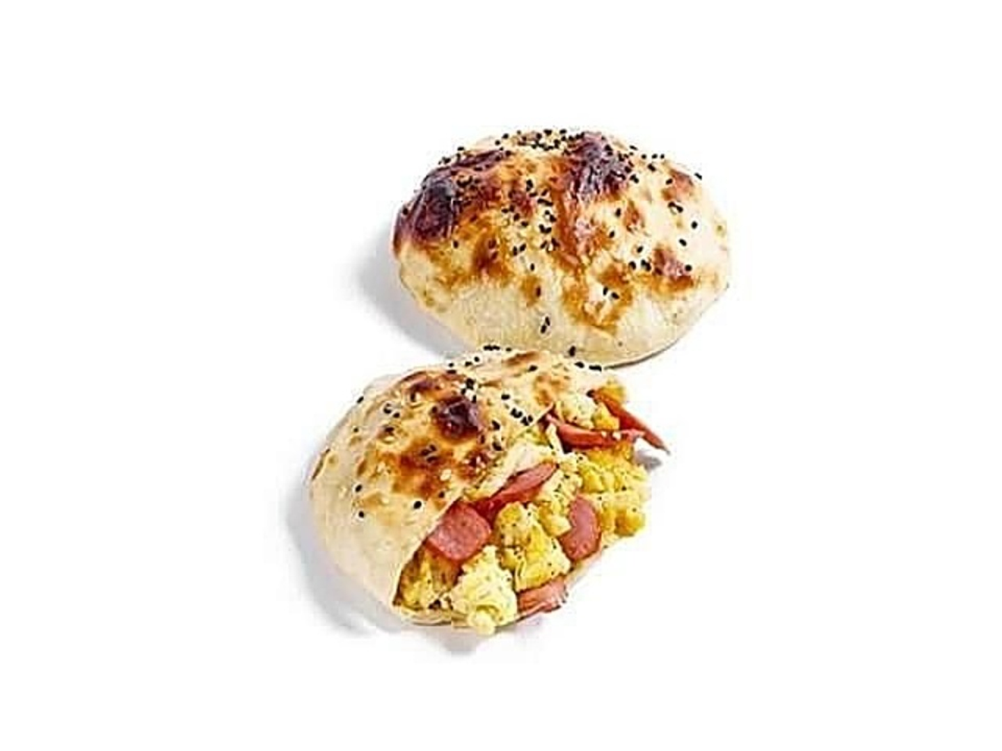 فطيرة بيض نقانق