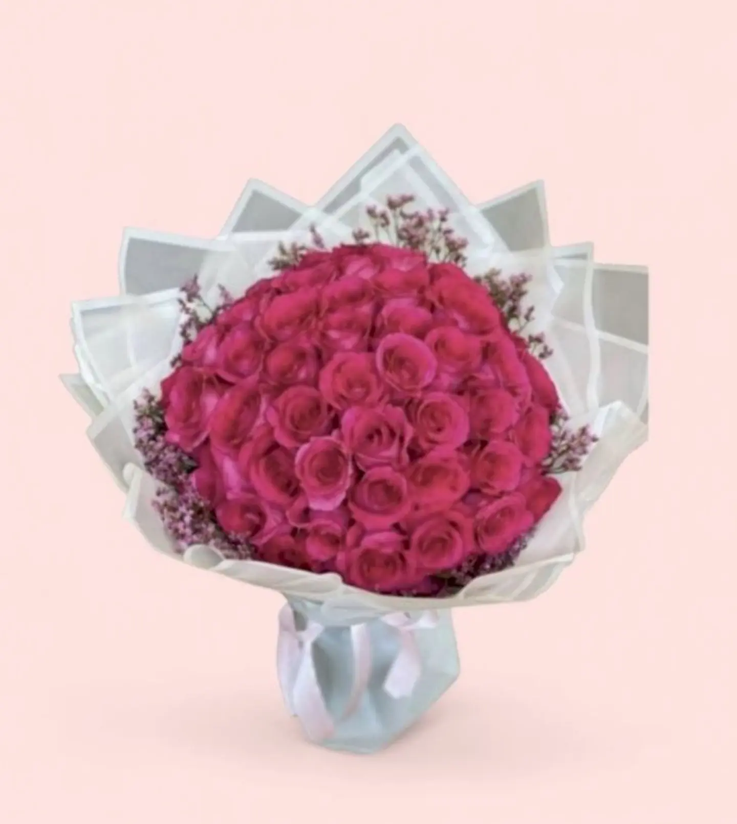 بوكيه الفوشي الفخم