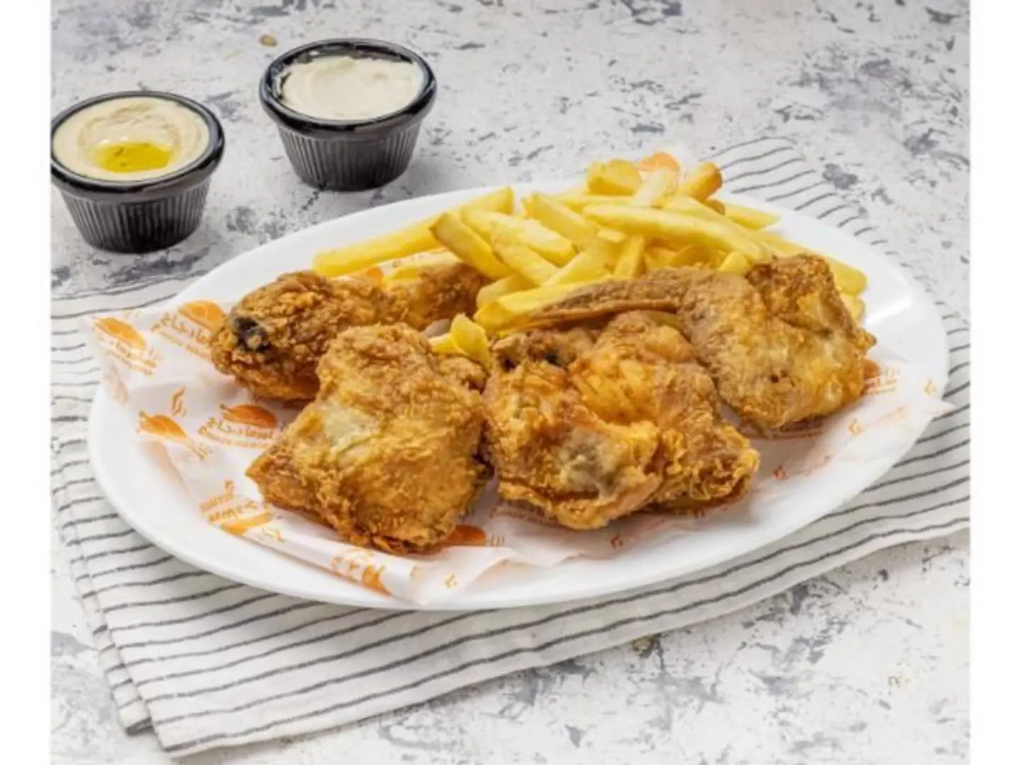 Broasted Chicken