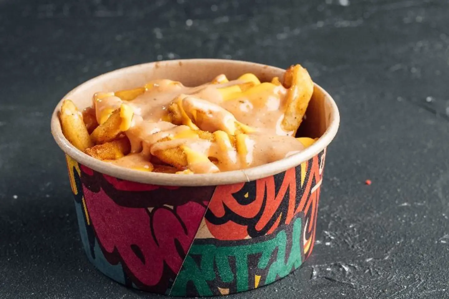 سبايسي جرافيتي ستايل فرايز