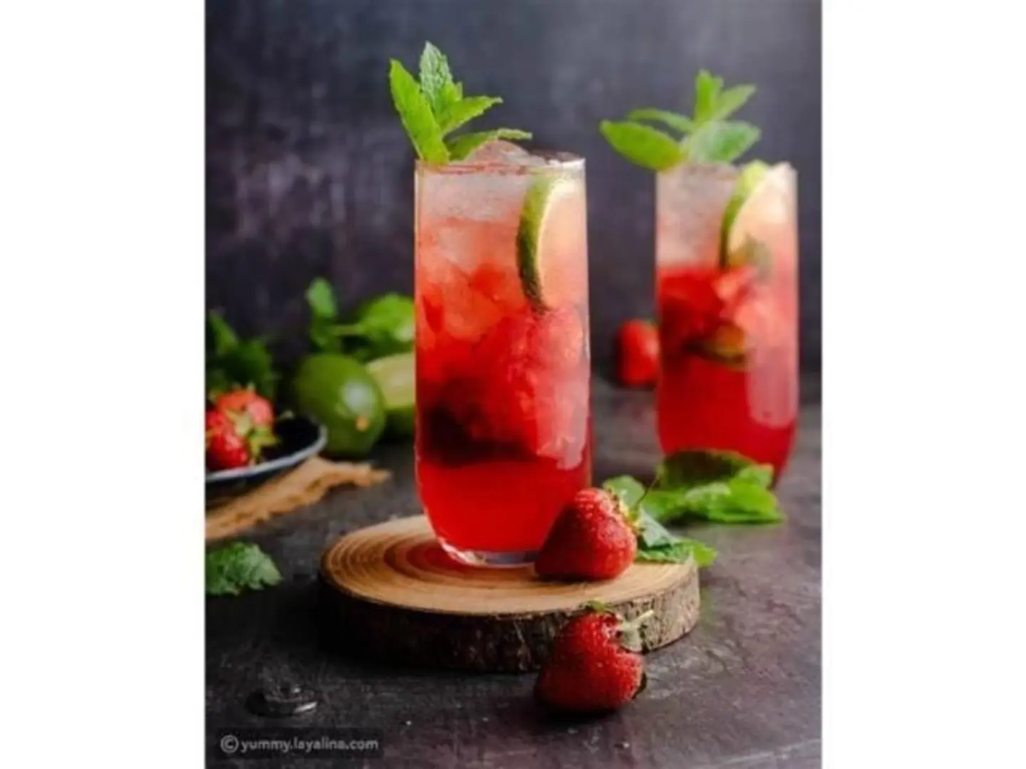 Strawberry Mojito